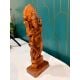 Handcrafted Wood Dancing Ganesha Statue